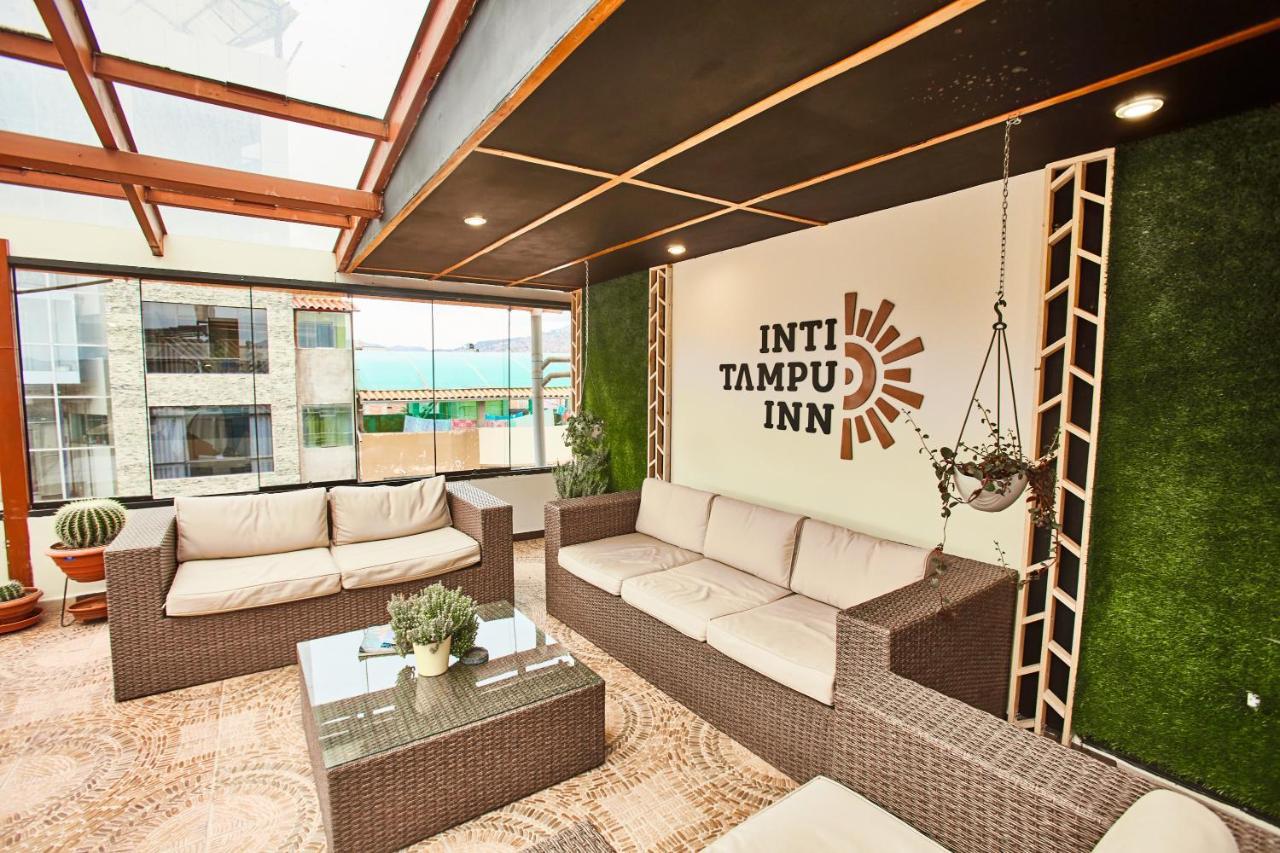 Inti Tampu Inn Куско Екстериор снимка