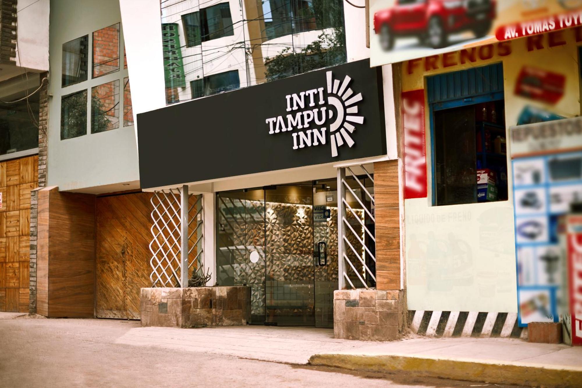 Inti Tampu Inn Куско Екстериор снимка