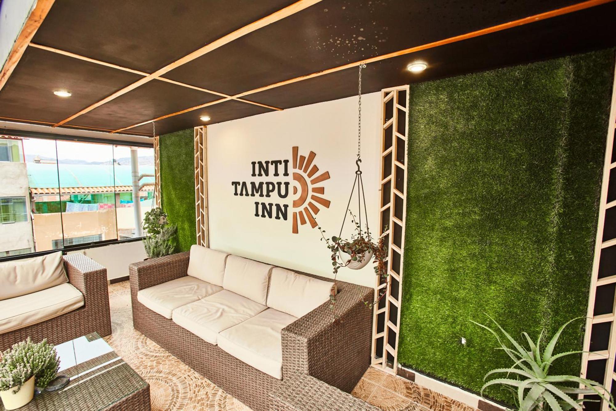 Inti Tampu Inn Куско Екстериор снимка